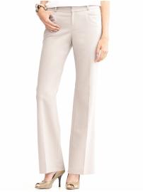 Jackson fit wide-leg sleek suit pant