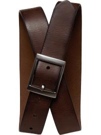 Everyday leather belt