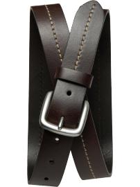 Center-stitch belt