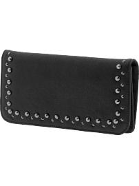 Minna studded leather wallet