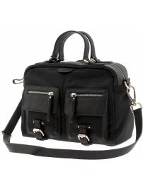 Chelsea nylon satchel