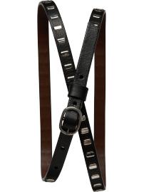 Skinny staple belt