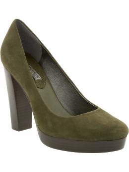 Union high heel pump by Banana Republic - $120.00