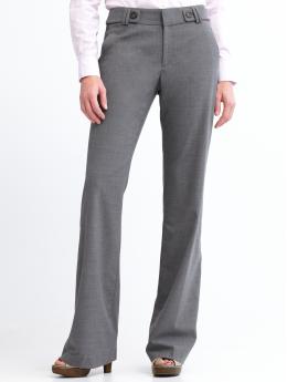 Jackson fit lightweight wool charcoal suit pant