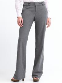 Jackson fit lightweight wool charcoal suit pant