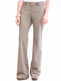 Jackson fit lightweight wool taupe suit pant
