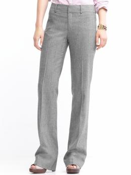 Martin fit m�lange winter wool trouser