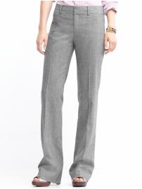Martin fit m�lange winter wool trouser