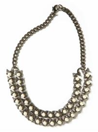 Gracie modern pearl necklace