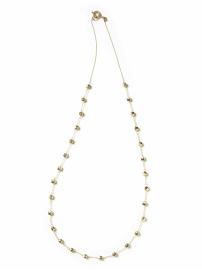 Polygon trinkets necklace