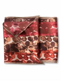 Diagonal scarf