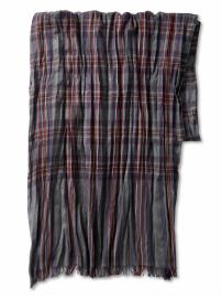 Tartan plaid scarf