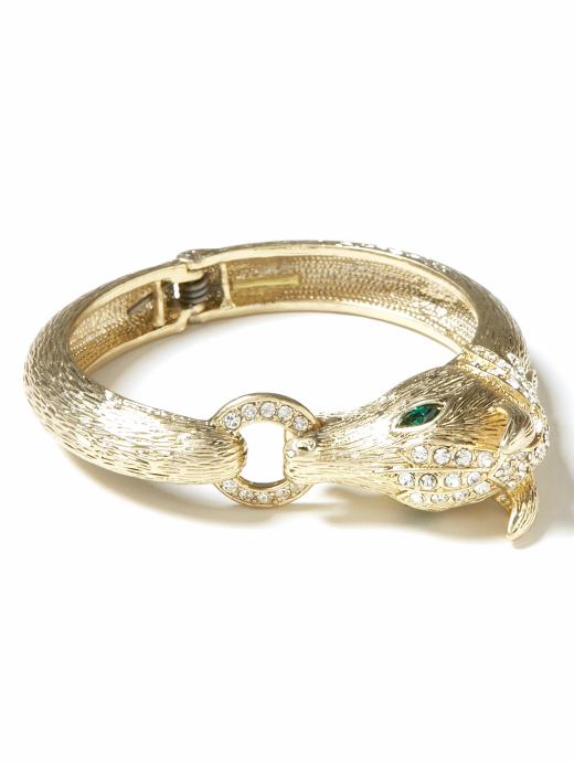 Banana Republic Vintage golden stallion bangle