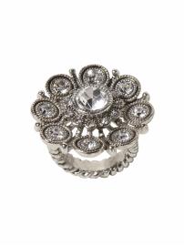 Cocktail party ring