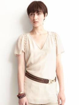 Silk Pasha tee