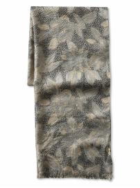 Printed luster scarf