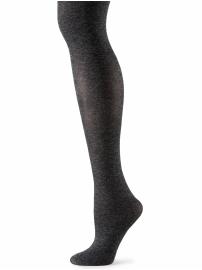 Matte opaque heathered tight