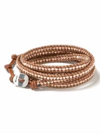 Chan Luu coil wrap bracelet