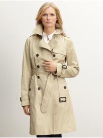 Tall classic trench