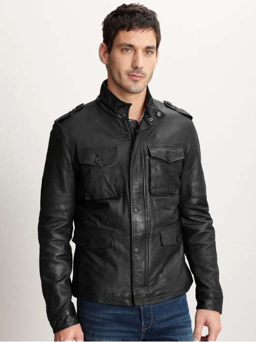 Banana Republic Leather