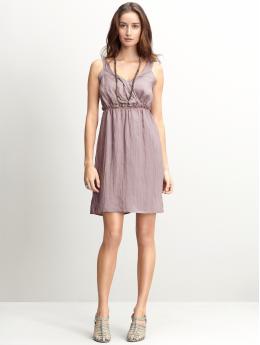 BR Monogram ruched goddess dress BR Monogram ruched goddess dress