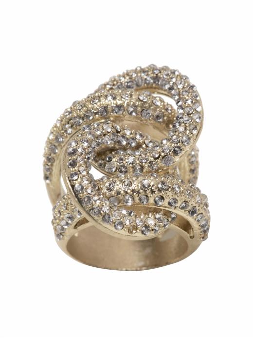 Banana Republic Shiny link ring