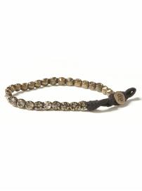 Shimmering strand bracelet