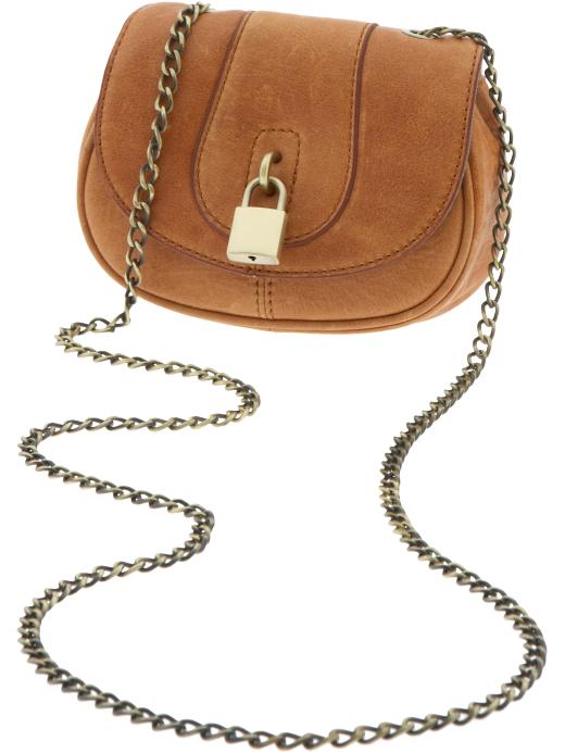 Banana Republic Lock cross-body bag