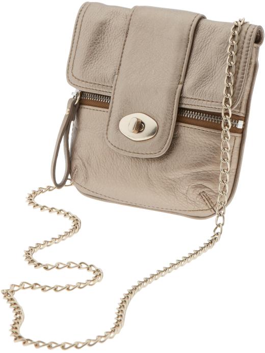 Banana Republic Turnlock cross-body bag