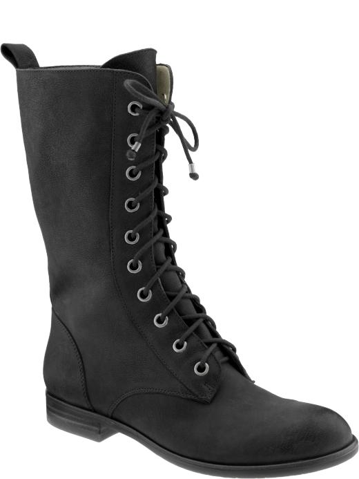 Banana Republic Coy combat boot