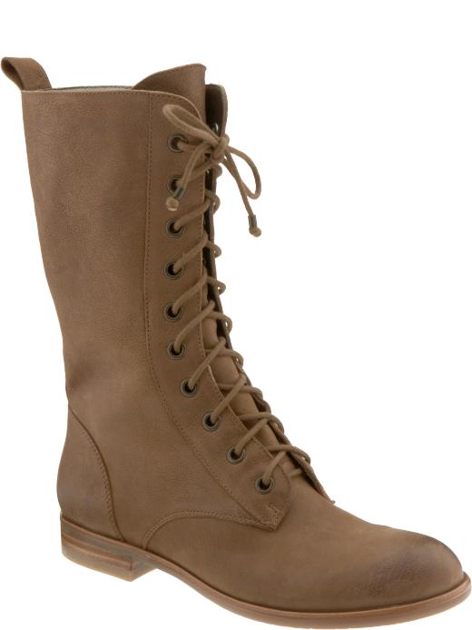 Banana Republic Coy combat boot