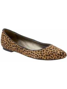 Banana Republic - Amalia Leopard Flat :  leopard print flats banana republic amalia leopard flat leoaprd print animal print