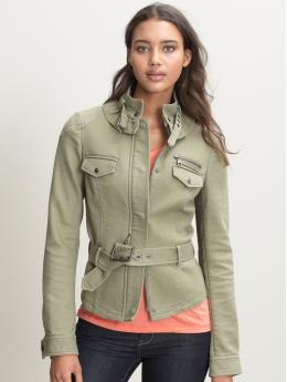 Detachable collar jacket Detachable collar jacket