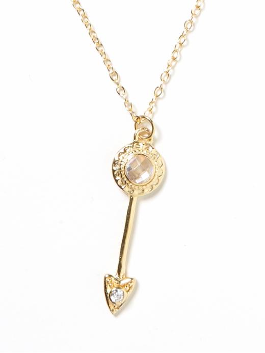 Banana Republic Secret charms necklace