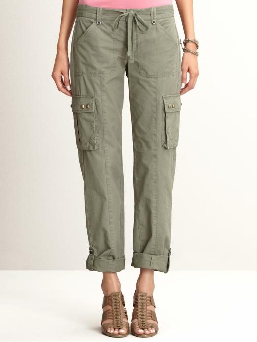 Banana Republic Studded cargo pant