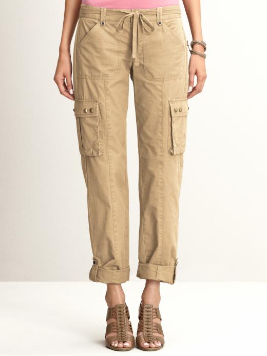 Banana Republic Studded cargo pant