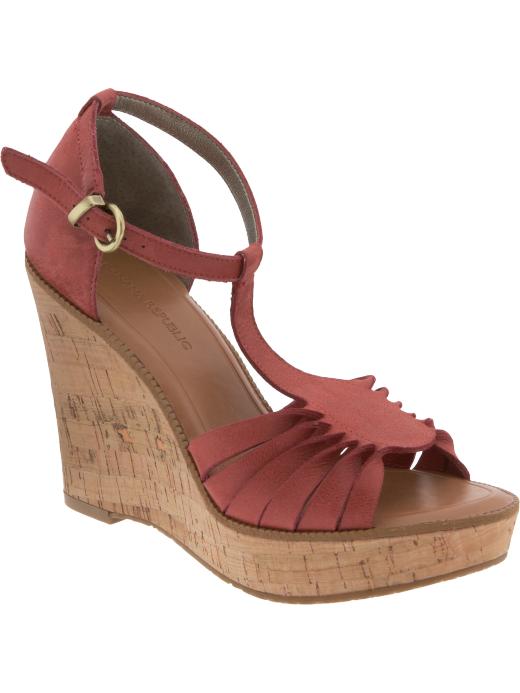 Banana Republic Shey sunburst wedge