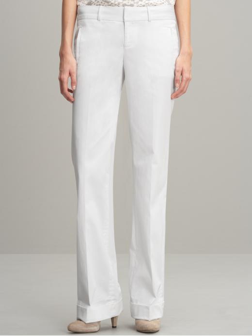 Banana Republic Martin fit sateen tall trousers 36 inseam