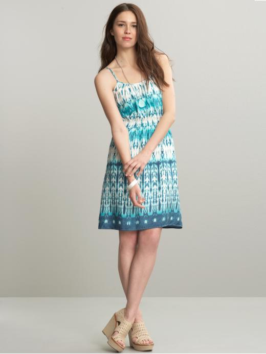 Banana Republic Silk Alicia print dress