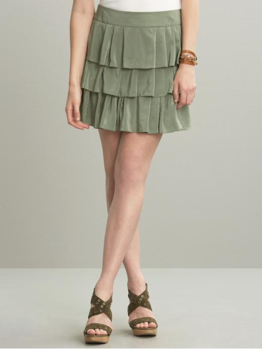 Banana Republic Heritage tiered skirt