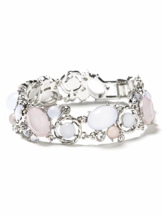 Banana Republic Orchid confetti bracelet