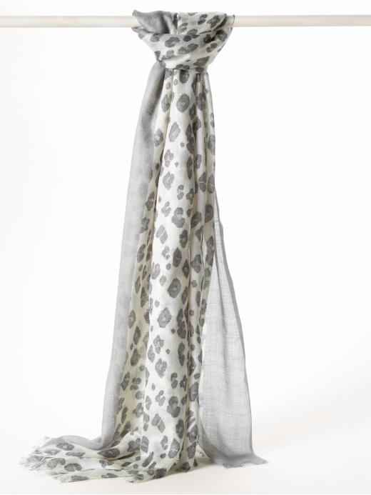 Banana Republic Leopard Scarf