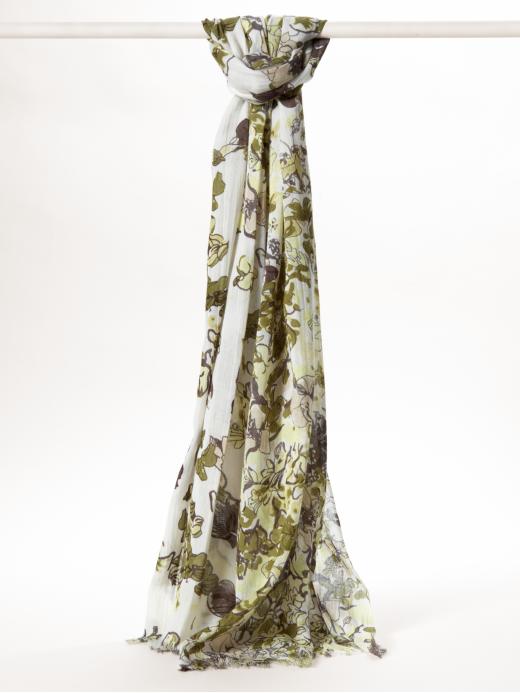 Banana Republic Nadia Floral Scarf