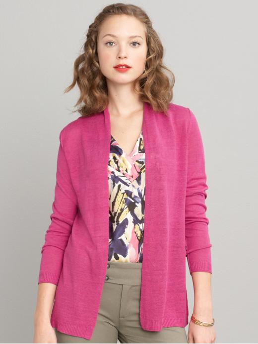 Banana Republic Open Placket Long Cardigan