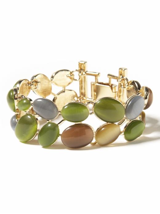 Banana Republic Autumn Scattered Stone Bracelet