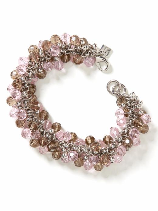 Banana Republic Line Stone Shimmy Bracelet