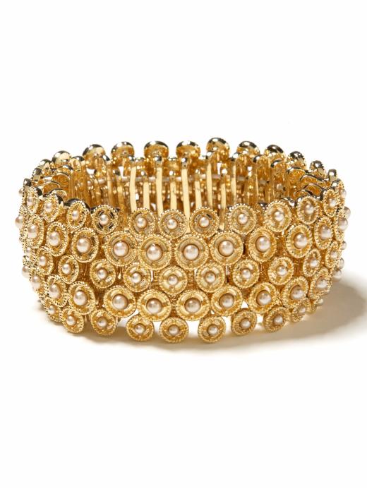Banana Republic Stretch Pearl Bracelet