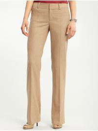 Martin fit camel flannel trouser