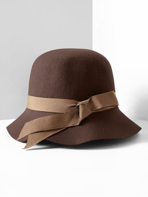 Patricia Hat courtesy of Banana Republic