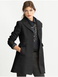 Textured coat